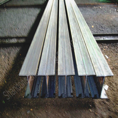 パンシング処理 Q235 サイズ ワークショップ用 軽炭Hビーム 鉄鋼構造 ASTM W6x9 理論重量による請求書