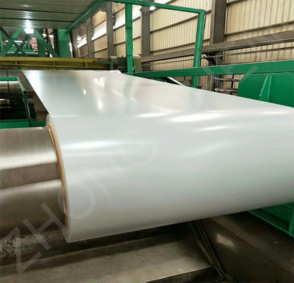 テクニック 冷式ロール PPGI 双色 gi 鉄板コイル z40 塗装 15/20 RAL9001 屋根用鋼筋コイル