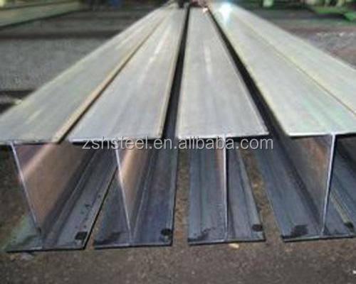 非合金プライム ASTM A992/A572 グレード50 最熱Q345B 鋼板 H ビーム 容量重用アプリケーション用 ± 1%