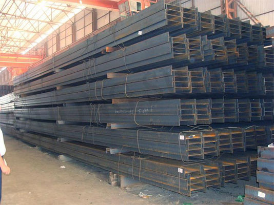 非合金プライム ASTM A992/A572 グレード50 最熱Q345B 鋼板 H ビーム 容量重用アプリケーション用 ± 1%