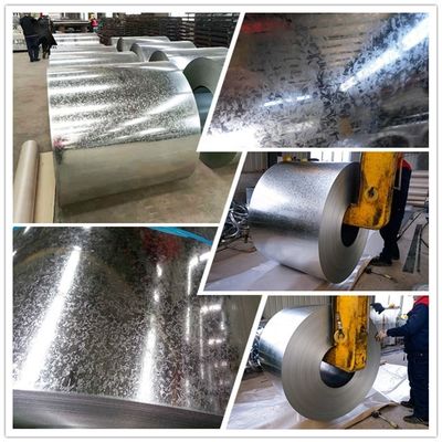 製造技術 冷式ローリング 生産量 10 000 トン 40g 亜鉛 0.45*914mm 正規型 スパンコール GI 鋼筋ローリング