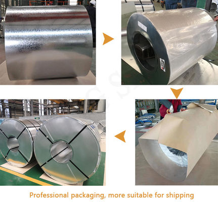 製造技術 冷式ローリング 生産量 10 000 トン 40g 亜鉛 0.45*914mm 正規型 スパンコール GI 鋼筋ローリング