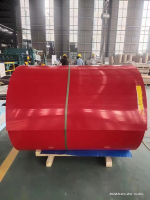 前塗装 熱浸し 鋼筋コイル 屋根の家用 PPGIシート ASTM 標準屋根