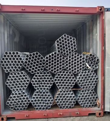 Q235BグレードASTM A108ASTM A106 Sch40 Sch80炭素鋼のシームレスパイプを持つグリーンハウス構造