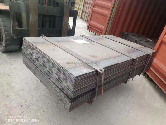 201 20mm 25mm 厚さ 軽量 MS 建築用炭素鋼板 証明書 SIRM 幅 600-2000mm