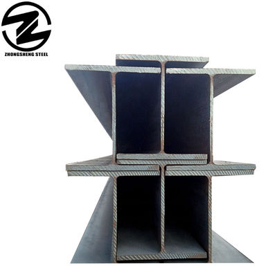 100-1000mm Web Width H Section Shape Steel Structure Column カスタマイズされた建設ソリューションのための溶接されたHビーム