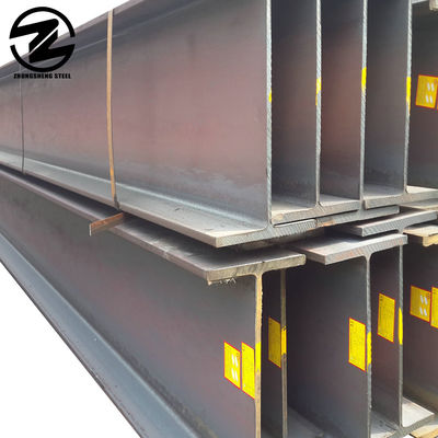 100-1000mm Web Width H Section Shape Steel Structure Column カスタマイズされた建設ソリューションのための溶接されたHビーム