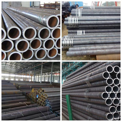 12M 長さガルバン化 1200mm直径 SCH 40パイプ API 5L Gr.B A53 Gr.B ERW カーボンステールパイプ