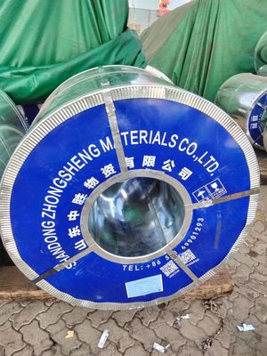 SONCAP 認定 冷式ロール鋼コイル DC 01 油付け 明るい完成 ミル エッジ素材 SK45 あなたの要求のために