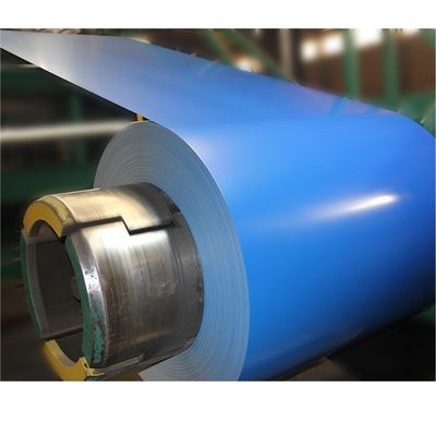 3-8 トン重量 完全硬型 PPGI プリペイント 彩色 コーティング 鋼コイル