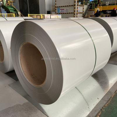 3-8 トン重量 完全硬型 PPGI プリペイント 彩色 コーティング 鋼コイル