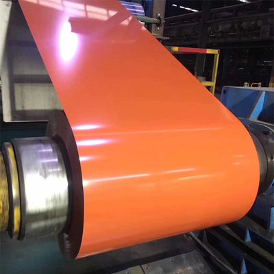 3-8 トン重量 完全硬型 PPGI プリペイント 彩色 コーティング 鋼コイル