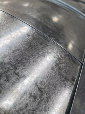 容量 ± 1% と スキンパス Q235B 0.8mm * 180mm 性能のための電熱鋼ロールストライプ 1.0mm * 200mm