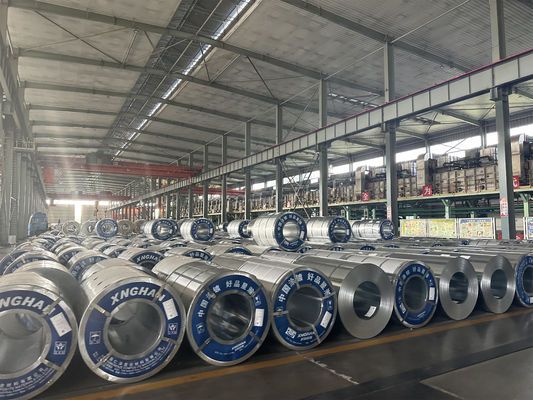 ASTM/AISI/SGCC/CGCC/TDC51DZM/TDC52DTS350GD/TS550GD/DX51D Z Q195-q345 建材用 鋼筋電熱コイル 油塗らない