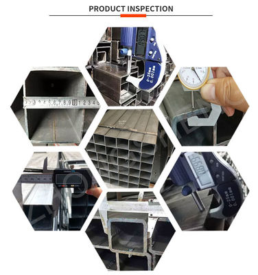 APIパイププライム ASTM 50 x 50 カーポート用方形チューブ