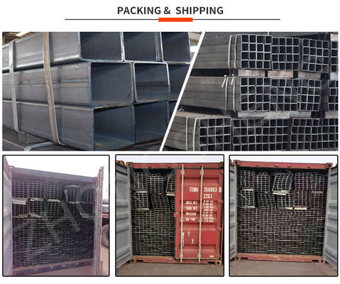 APIパイププライム ASTM 50 x 50 カーポート用方形チューブ