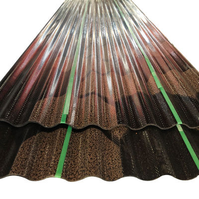 スーパー屋根シート 13.8m 長 IT5 x28g 青色 プリペイントシート 完全硬さと溶接サービス