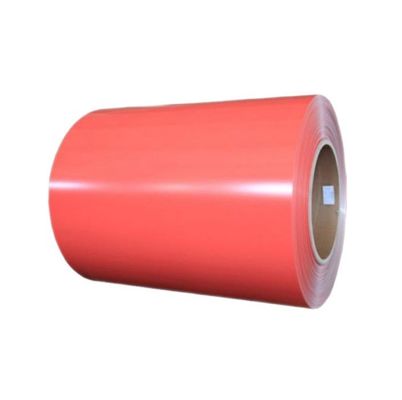 ASTM A653 dx51d 建築用鋼のプリペイントコイル