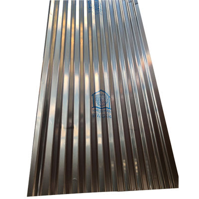 GB標準フルハード屋根シート AZ150 市場用波紋金属屋根シート 0.47