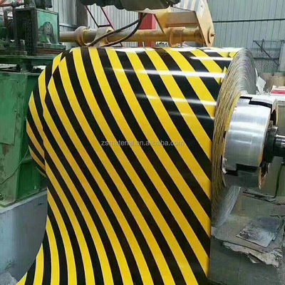 ASTM/AISI/SGCC/CGCC/TDC51DZM/TDC52DTS350GD/TS550GD/DX51D Z Q195-q345 パンシング加工サービス用 カラーコーティング鋼コイル