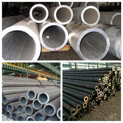 丸い部分形 18インチ API 5L 6メートル長炭鋼管 建設用 流体管 SCH 40