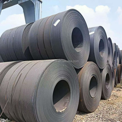 工業用用熱巻きASTM A36 S355J2炭素鋼コイル 幅600~2000mm
