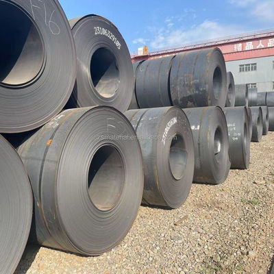 工業用用熱巻きASTM A36 S355J2炭素鋼コイル 幅600~2000mm