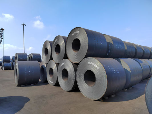 ASTM/AISI/SGCC/CGCC/TDC51DZM/TDC52DTS350GD/TS550GD/DX51D Z Q195-q345 厚さ0.5MMから1.0Mの熱熱巻き鋼コイル