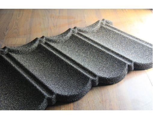 原材料 PVC ASA コーティング カラー ストーン チップ コーティング メトロ 天井 屋根 板 と 色彩 デザイン