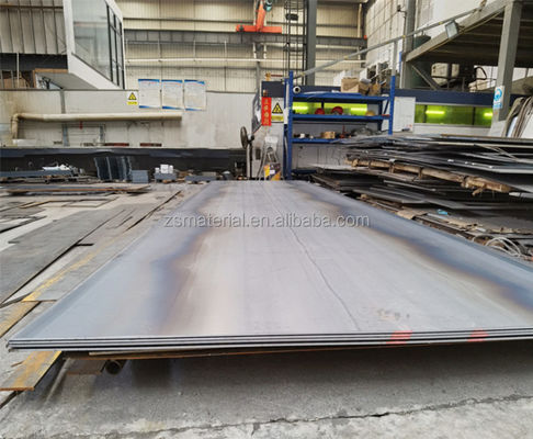 ASTM A36 ASTM A572 Gr.50 ステールプレート コーティング 容量 ±1% 熱冷却黒鋼プレート コーティングと容量 ±1%
