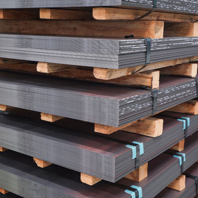 ASTM A36 ASTM A572 Gr.50 ステールプレート コーティング 容量 ±1% 熱冷却黒鋼プレート コーティングと容量 ±1%