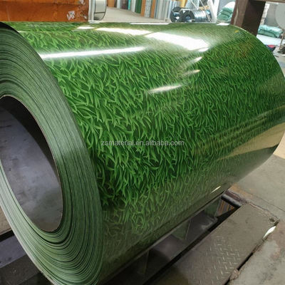 幅 600~1250mm 中硬素質x51d Ral3019 Ral3020 建物用カラー亜鉛コーティング/PPGIコイル