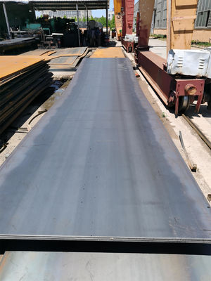 パーソナライズされた長さ 非合金型熱巻き鋼板 ASTM A36 Q235B Q355 13mm 3mm 建物用