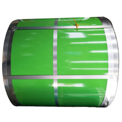 非クロマート 消化型 GB/T 標準 0.25-0.8MM 厚さ PPGI カラー スチール コイル DX51D Z RAL 3019 RAL 3020