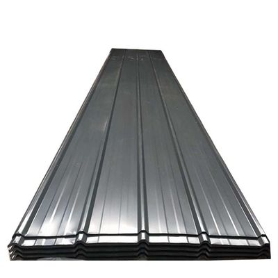 山東 PVDF カラーコーティング 屋根シート KS 証明書の合理的なリスト オーダーメイドのゴロゴロした屋根シート