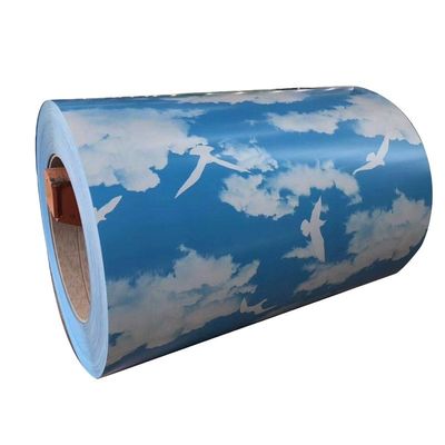 前塗装 塗装 表面 Z121-Z180 塗装 PPGI/PPGL 鋼コイル 前塗装 冷回転 熱熱鋼
