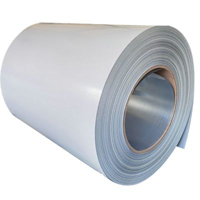 Ral 冷式ローリング ASTM/JIS CGCC/Dx51d/Z275 色塗装PPGI/PPGL 0.25-0.8mm 厚さのプリペイント鋼コイル