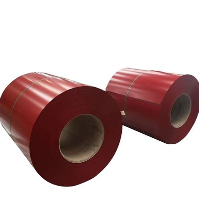 Ral 冷式ローリング ASTM/JIS CGCC/Dx51d/Z275 色塗装PPGI/PPGL 0.25-0.8mm 厚さのプリペイント鋼コイル