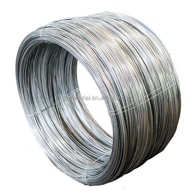 SAE1008 SAE1006 2.2mm 2.5mm 3.2mm ガルバン製鋼鉄線 ± 1% 許容度 亜鉛コーティング