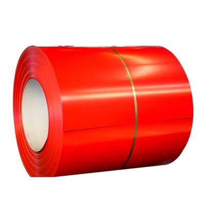 容量 ±1% 亜鉛コーティング 20-275g/m2 Ral カラー 0.4mm 0.5mm PPGI コイル カラー コーティング ステール コイル メタル 屋根板
