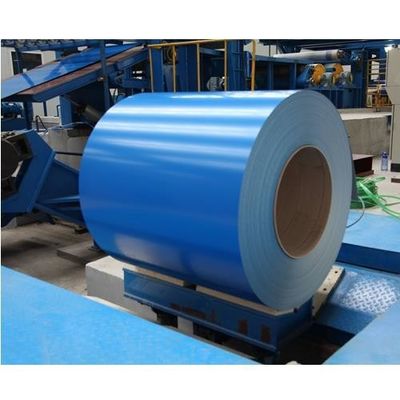 顧客 サンプル カラー 0.5*1220mm ガルバリュー 白 PPGL/PPGI カラーコイル 冷式ロール技術