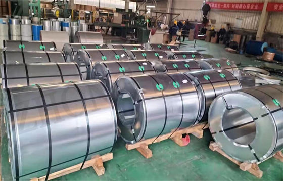 顧客 サンプル カラー 0.5*1220mm ガルバリュー 白 PPGL/PPGI カラーコイル 冷式ロール技術