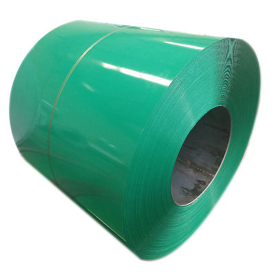 PPGI/PPGL カラープリペイント ガルバリューム/カラーガルバナイズ 鋼アルツィンク ISO9001 証明書と 0.12-3mm 厚さ