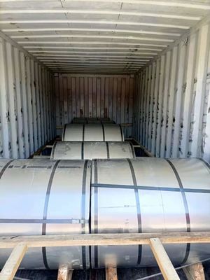 ステンレス鋼 冷熱巻き鋼板 2B 完成コイル 1000mm 1250mm 1500mm 幅