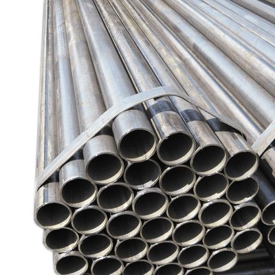 ASTM A106 4mm 3mm 厚さ 6 メートルの無縫鋼パイプ 実際の重量による請求用