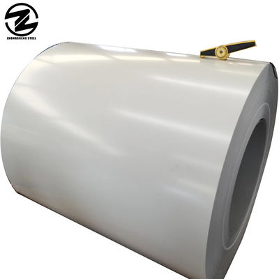 600-1250mm 幅 カラーコイルコーティング カラーコーティング 製品用 RAL カラーでコーティングされた鋼板コイル