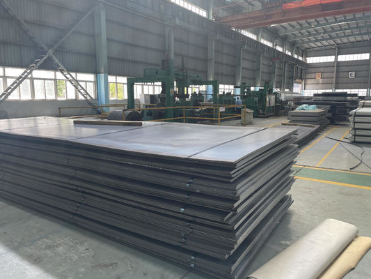 Q345 ASTM A36 10mm 12mm 16mm 厚さ パーソナライズされた長さの産業用用途のための熱巻き炭素鋼板