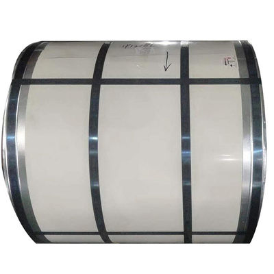 914mm PPGI Ral 9003 亜鉛コイルとPPGIコイル,容量 ± 1% 非クロマート 消化式プリペイントフラワー