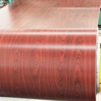 JIS/BS/EN/ASTM標準 波紋製のシート製造用前塗装のガルバनाइズされたPPGIコイルと色塗りの鋼コイルPPGI