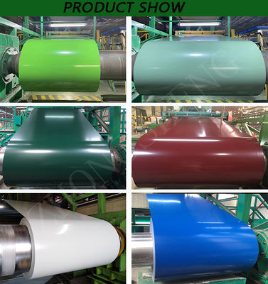 厚さ5mmの914mm PPGIコイル ASTM/AISI/SGCC/CGCC/TDC51DZM/TDC52DTS350GD/TS550GD/DX51D Z Q195-q345 PPGLコイルロール
